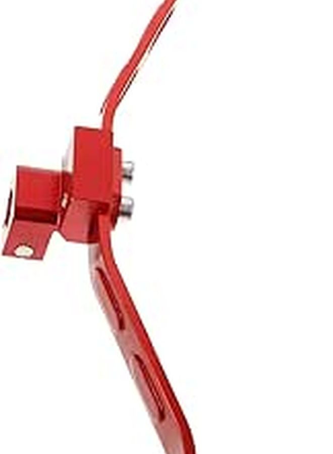 Red CNC Aluminum Motorcycle Gear Shifter Lever Compatible with Pit Bike Motorbike - Image 1