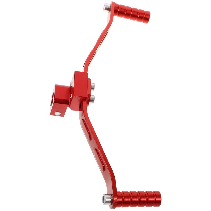 Red CNC Aluminum Motorcycle Gear Shifter Lever Compatible with Pit Bike Motorbike - Image 2