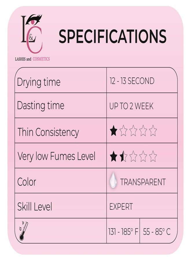 KC Republic Eyebrow Extensions Kit with 1 x Trays of Mink Eyebrows in Blonde/Light Brown Comes on Mixed Length Trays 5-8 Mm Mix, Eyebrow Extension Glue Clear & Extension Tweezers by Kc Republic - Image 4