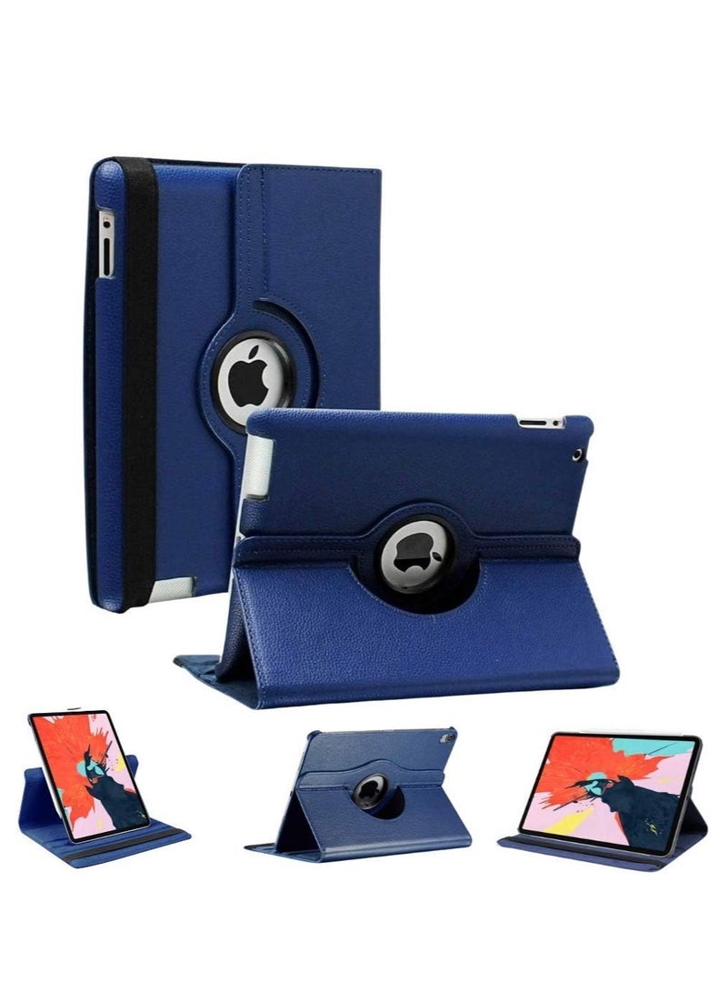 Case Compatible with Apple iPad Pro 10.5, [Wallet Case] Shockproof PU Leather Book Style Flip Folio 360° Rotating Total Protection Cover With Auto Wake/Sleep - Image 1