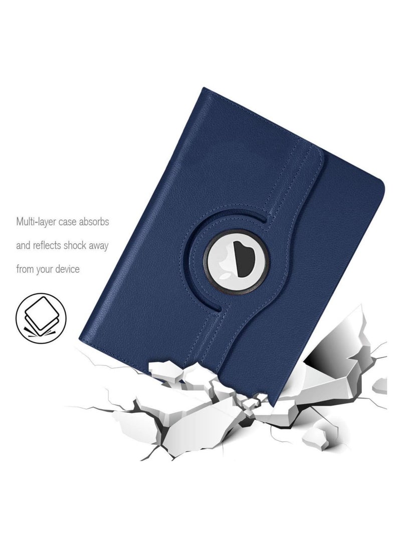 Case Compatible with Apple iPad Pro 10.5, [Wallet Case] Shockproof PU Leather Book Style Flip Folio 360° Rotating Total Protection Cover With Auto Wake/Sleep - Image 3