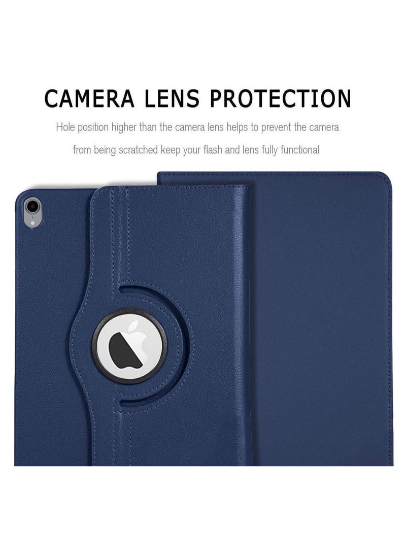 Case Compatible with Apple iPad Pro 10.5, [Wallet Case] Shockproof PU Leather Book Style Flip Folio 360° Rotating Total Protection Cover With Auto Wake/Sleep - Image 5