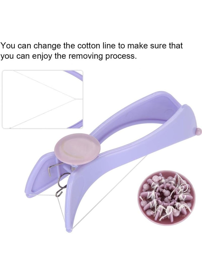 🪒Eyebrow, Face and Body Hair Remover for Women Eyebrow, Face and Body Hair Removal System Kit with Eyebrow Tweezers, Threading Hair Remover for Women - Image 5