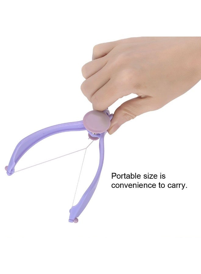 🪒Eyebrow, Face and Body Hair Remover for Women Eyebrow, Face and Body Hair Removal System Kit with Eyebrow Tweezers, Threading Hair Remover for Women - Image 4