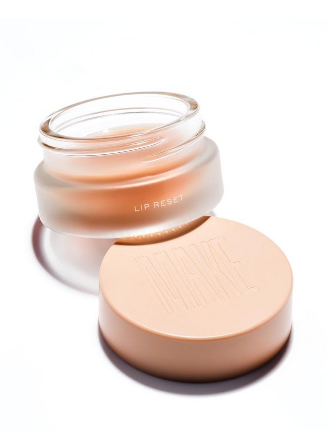 مايك قناع الشفاه الليلي MAKE Beauty Lip Reset. علاج مغذي ومرطب للشفاه الجافة والمتقشرة. يملأ وينعم وينعم الشفاه. بنكهة الفانيليا - Image 3