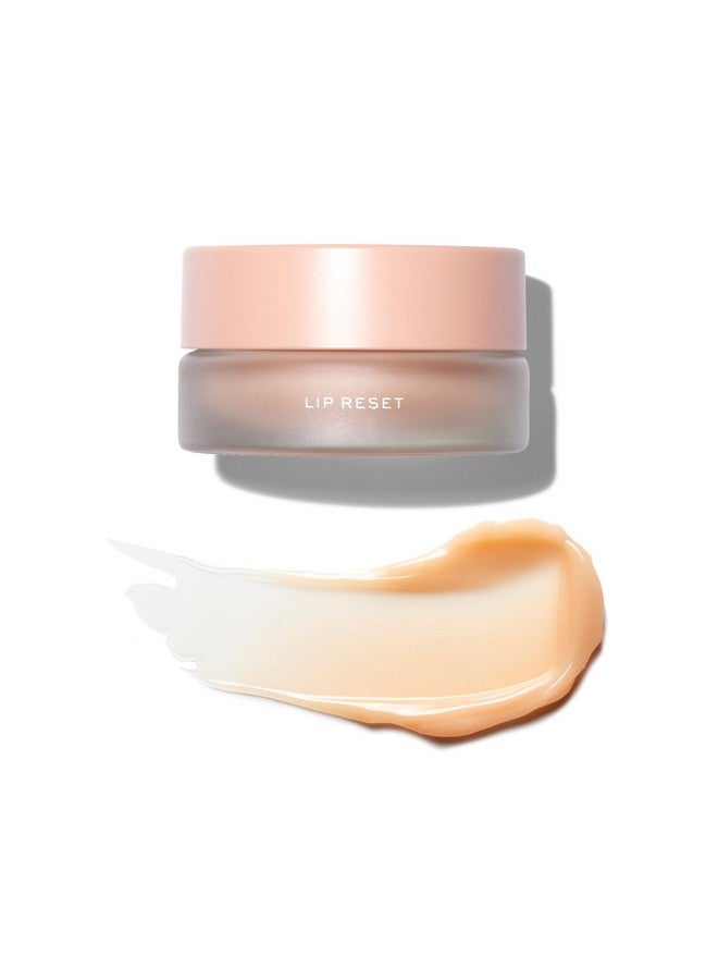 مايك قناع الشفاه الليلي MAKE Beauty Lip Reset. علاج مغذي ومرطب للشفاه الجافة والمتقشرة. يملأ وينعم وينعم الشفاه. بنكهة الفانيليا - Image 1