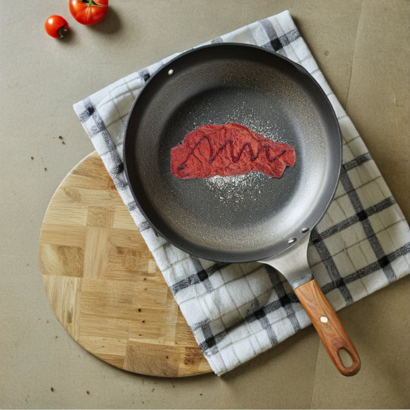 4 pcs Artificial Lifelike Steak: Fake Cooked Roast Beef Simulated Food Meat Model For Market Kitchen Photography Props Display Party Decoration Brown - Image 4