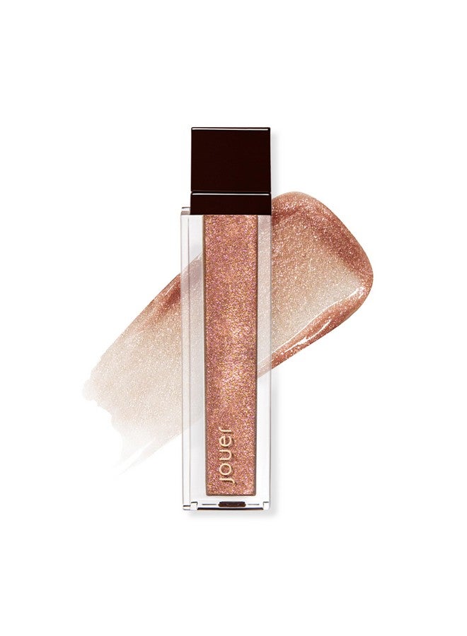 جوير ملمع شفاه يدوم طويلاً، يرطب ويغذي الشفاه، تركيبة لامعة غير لاصقة لحماية البشرة، نكهة الفانيليا، البارابين، خالٍ من الغلوتين ولم يتم الإساءة إلى الحيوانات لتصنيعه - Image 1