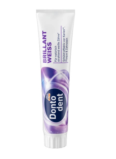 Dontodent Brilliant White Toothpaste 125ml