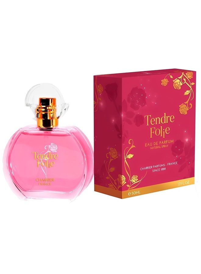 CHARRIER PARFUMS تيندر فولي - 50 مل - صنع في بروفانس، فرنسا - Image 1