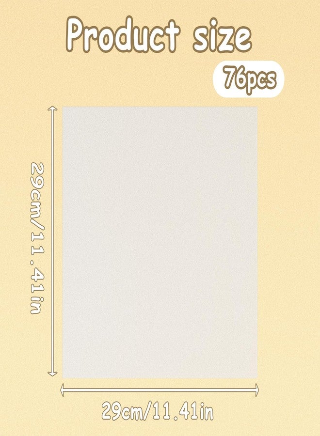 Gtziqa 76 Sheets Korean Cotton Wrapping Flower Paper, Waterproof Bouquet Wrapping Paper Brown Non-Woven Flower Papers Wrap for Gifts Florist Packaging Valentine's Day Birthdays Weddings (11.4 x 11.4 Inch) - Image 2