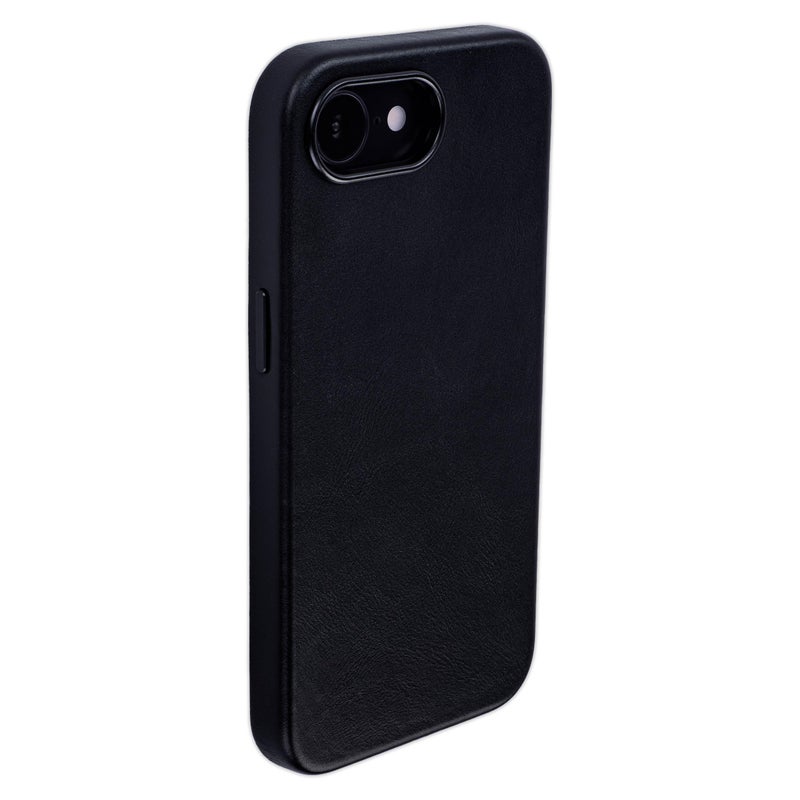 Dockem Genuine Leather Case for iPhone 17e iPhone 16e Compatible with MagSafe MSGL Black - Image 2