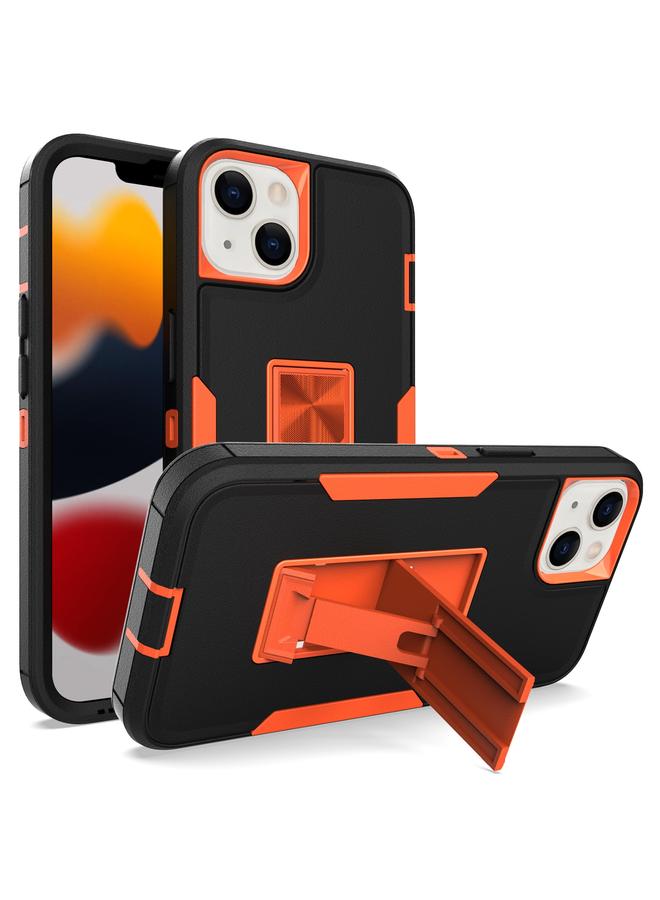 Zaboon Case For iPhone 13 mini Magnetic Holder Phone Case - Image 1