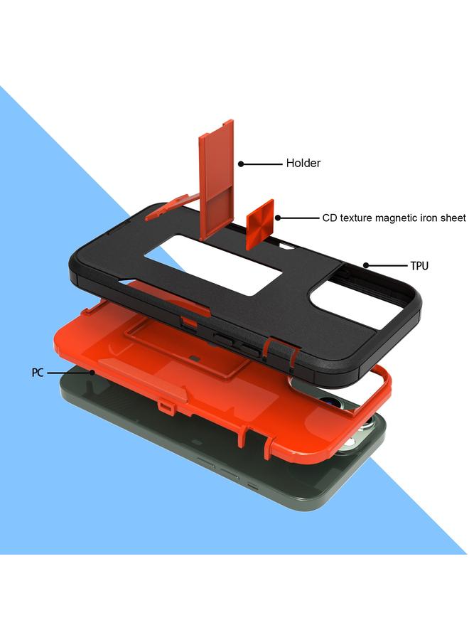 Zaboon Case For iPhone 13 mini Magnetic Holder Phone Case - Image 3