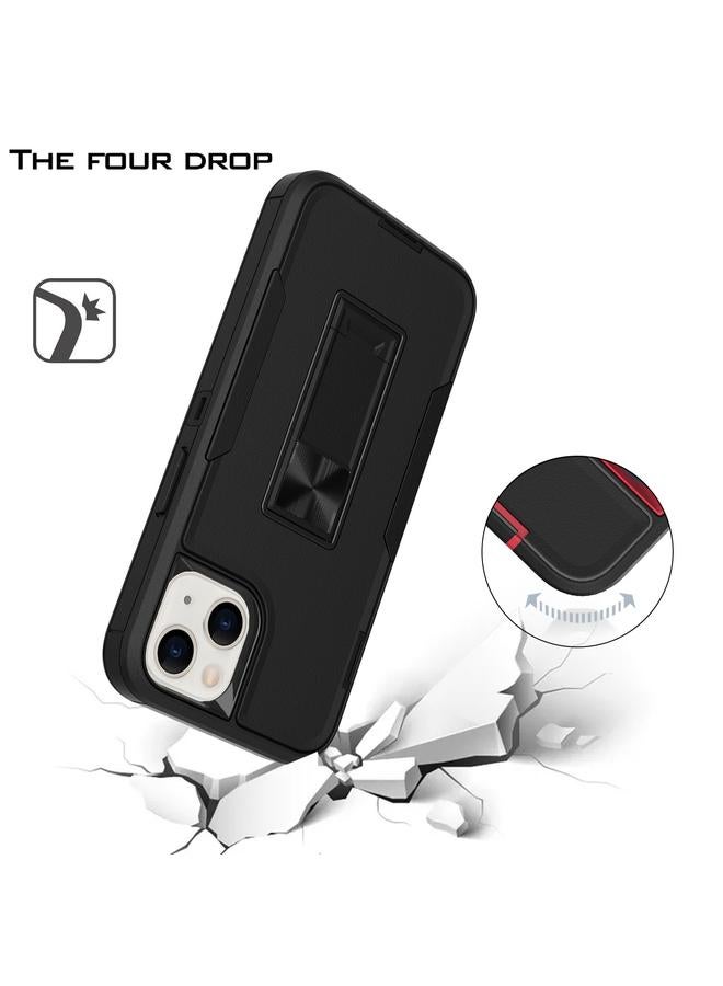 Zaboon Case For iPhone 13 mini Magnetic Holder Phone Case - Image 4