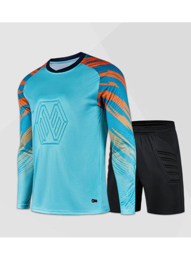 KUYING Goalkeeper Uniform With Long Sleeves  - Image 1