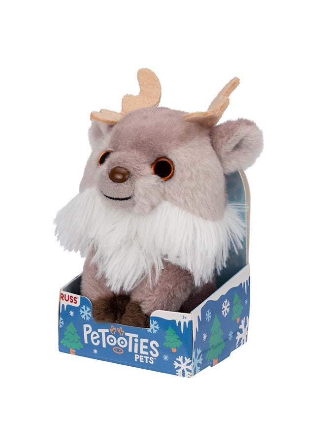 RUSS PetootiesFrostyFriends4Inch-Reindeer  - Image 1