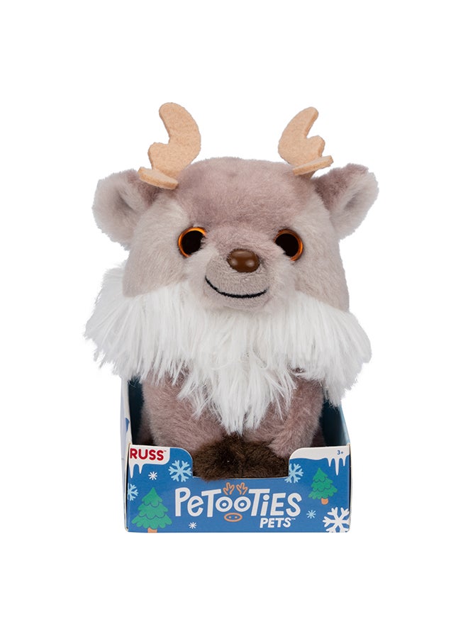 RUSS PetootiesFrostyFriends4Inch-Reindeer  - Image 4