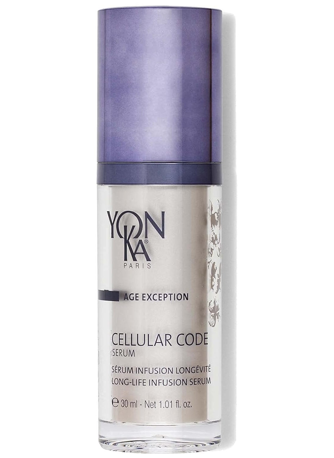 Yonka YonKa Cellular Code Serum 30 ml AntiAging Face Serum Firm Skin and Soften Appearance of Wrinkles with CellEnergy Natural Youth Complex ParabenFree 