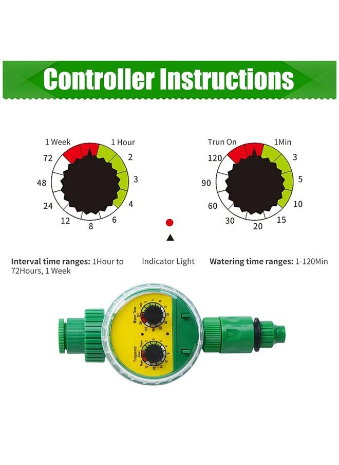 Multi-function Automatic Water Sprinkler Timer for Garden and Land Irrigation Control /GVC40