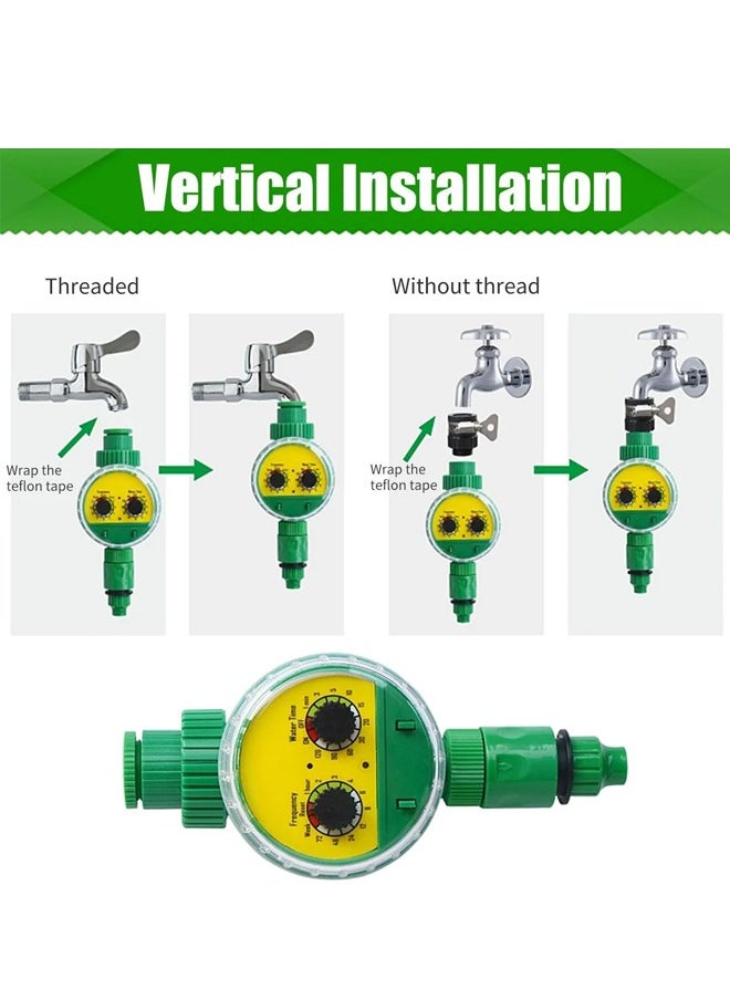 Multi-function Automatic Water Sprinkler Timer for Garden and Land Irrigation Control /GVC40