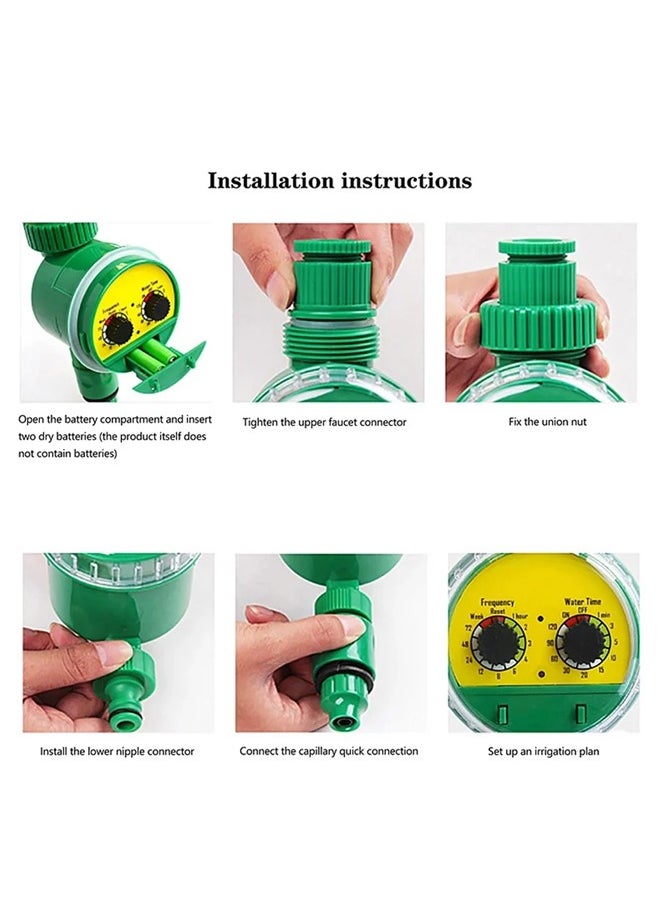 Multi-function Automatic Water Sprinkler Timer for Garden and Land Irrigation Control /GVC40