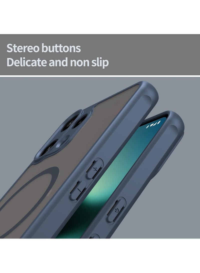 Magnetic Case Compatible with Nothing Phone (3a) Lite Skin-friendly matte semi-transparent case Shock-resistant protective back cover For Nothing Phone 3a Lite - Image 2
