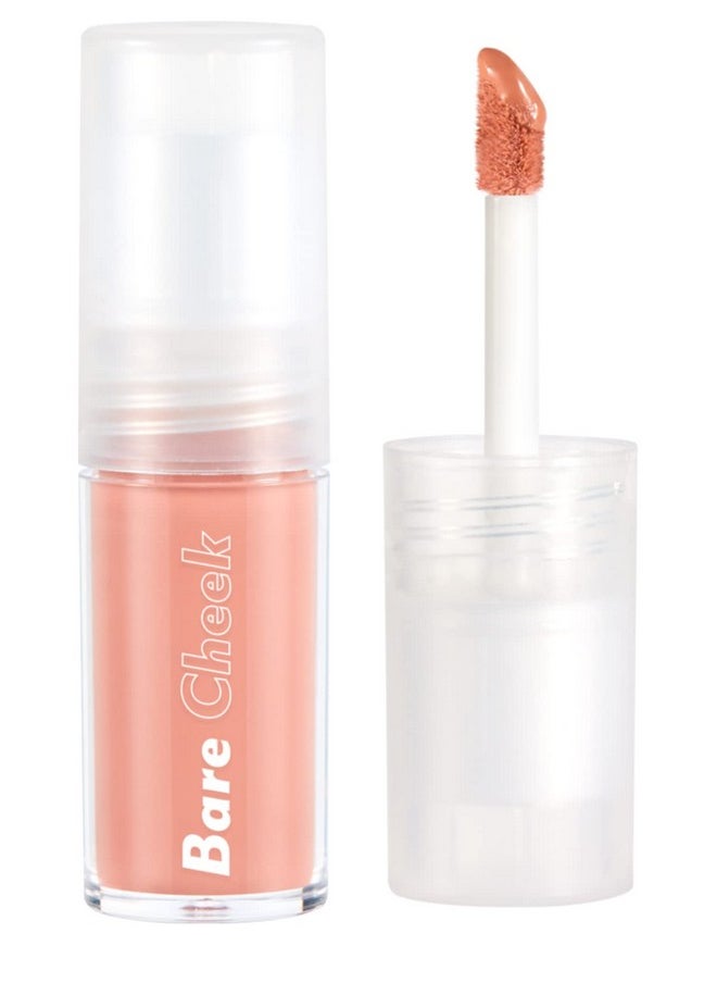 I'M MEME - Blush Bare Cheek Liquid ; Lightweight With Sheer Pigmentation Natural Coral Finish Portable 001 Bouncy Orange 0.10 Oz - Image 1