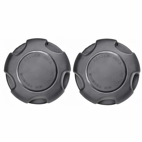 Carbpro 5439075 5433687 2Packs Fuel Cap Gas Cap for Polaris RZR Ranger General 1000 900 800 700 500 570 500 Turbo ETX M1400 UTV Replace 5435534, 5450389,2521751 (2Packs) - Image 1