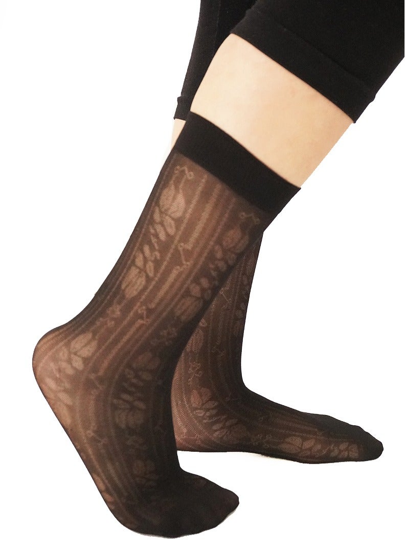 Silvy ( Socquette  Jacquard Code 2 )