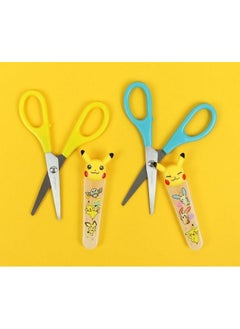Pikachu Pikachu Safety Scissors With Cover (Yellow)  - Image 5