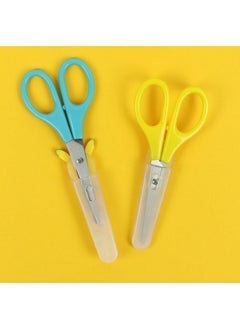 Pikachu Pikachu Safety Scissors With Cover (Yellow)  - Image 4