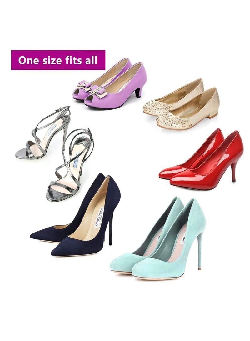 SYOSI Arch Support Shoe Insoles for Flat Feet, Gel Inserts Plantar Fasciitis, Adhesive Pad Feet Relieve Pressure and Pain Women Men 3 Pairs - Image 3