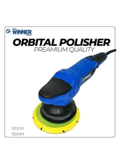 THE WINNER TOOL OP1000 Orbital Polisher Machine 1000W, Soft Start D Handle, Pad 150mm Orbit Diameter 21mm 1800-4500rpm 220-240V,50/60Hz - pzsku/Z6554C2510AE11CE8291BZ/45/_/1684604994/9643f8a8-b8dd-461e-abdb-f3a6a021912b