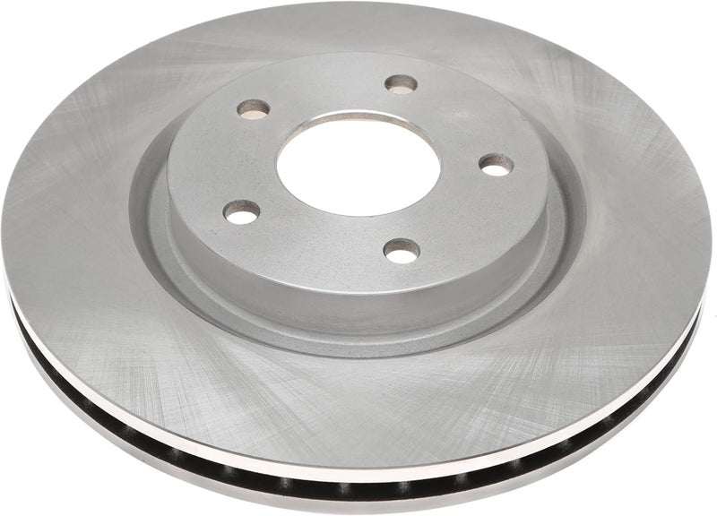 ACDelco Silver 18A81773A Front Disc Brake Rotor - Image 1