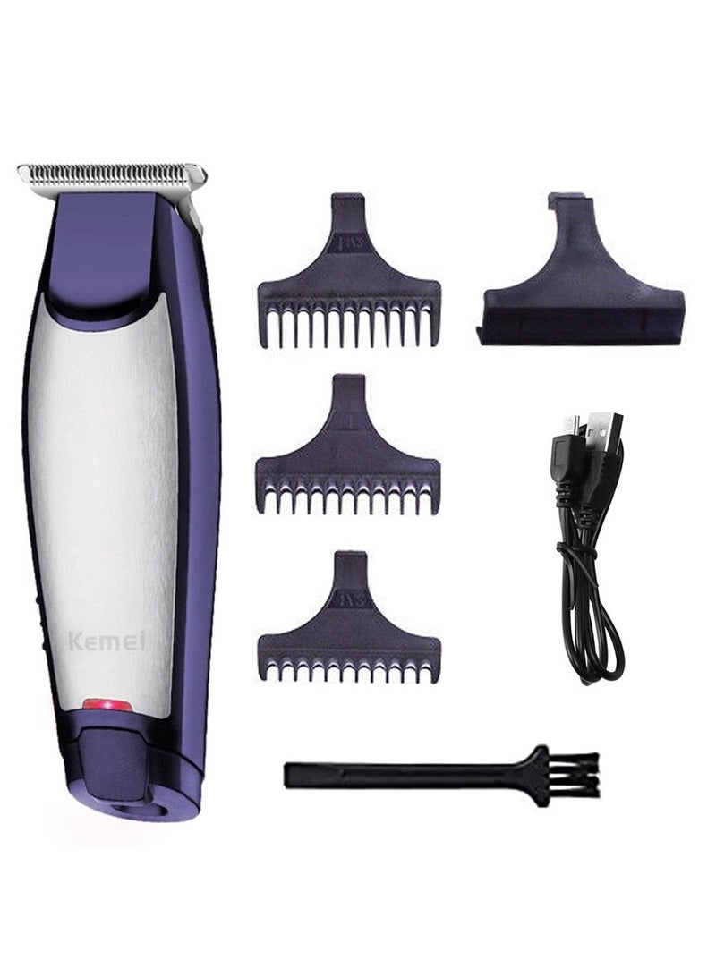 Kemei KM-5021 Professional Hair Clipper is the most popular shaver for beard with 3 trimming combs Multi - Image 2