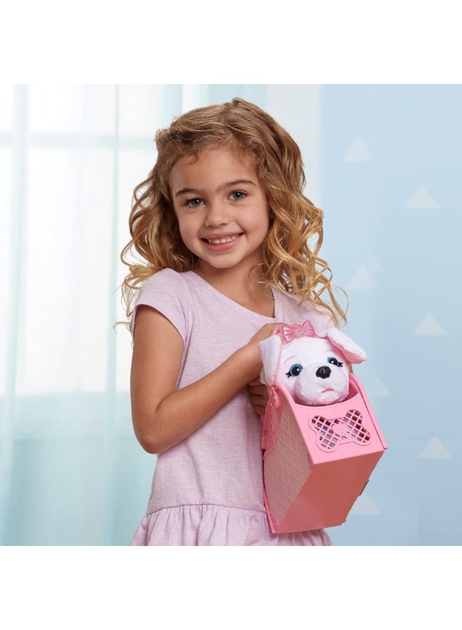 Disney Princess Style Collection My Trendy Puppy & Tote Carrier with Accessories | Plush Puppy | Realistic Play | Pretend Play | Soft Toy Gift for Girls - Image 3