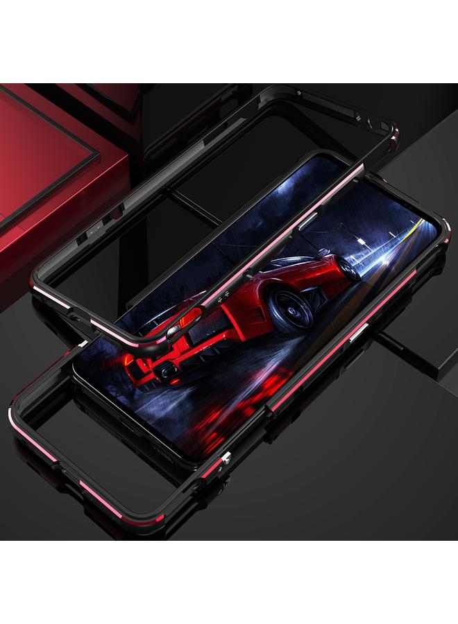 Case For ZTE nubia Red Magic 7 Pro Aurora Series Metal Frame Phone Case  - Image 3