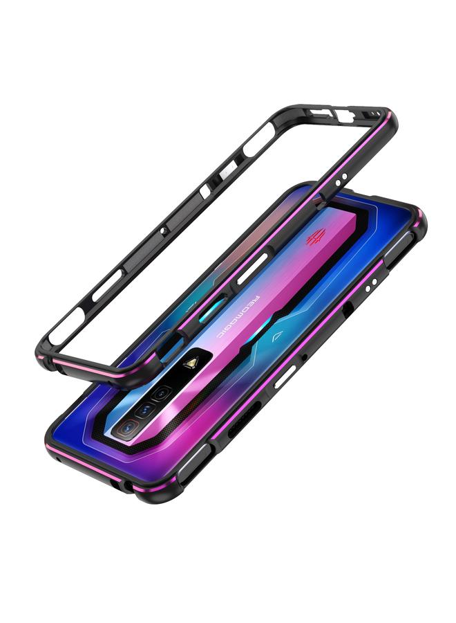 Case For ZTE nubia Red Magic 7 Pro Aurora Series Metal Frame Phone Case  - Image 1