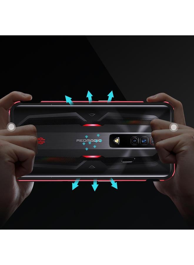 Case For ZTE nubia Red Magic 7 Pro Aurora Series Metal Frame Phone Case  - Image 4