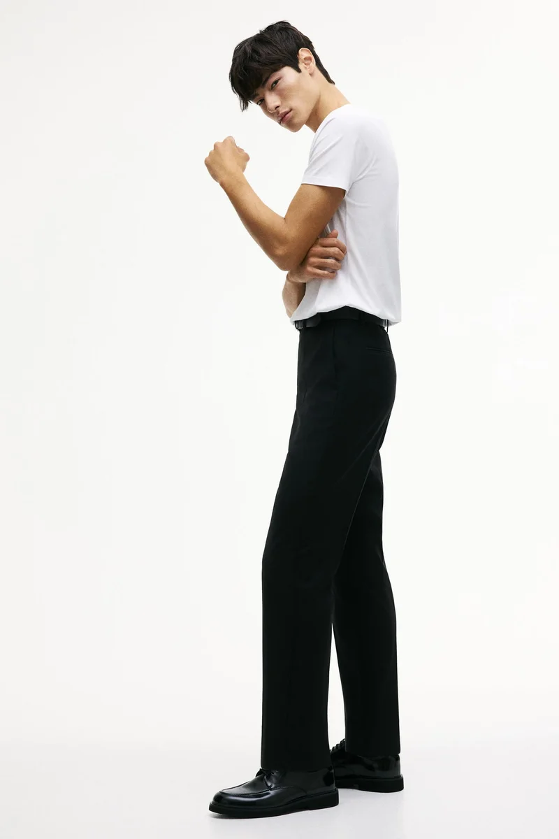 H&M  Slim Fit Suit trousers for Men | Best Price UAE