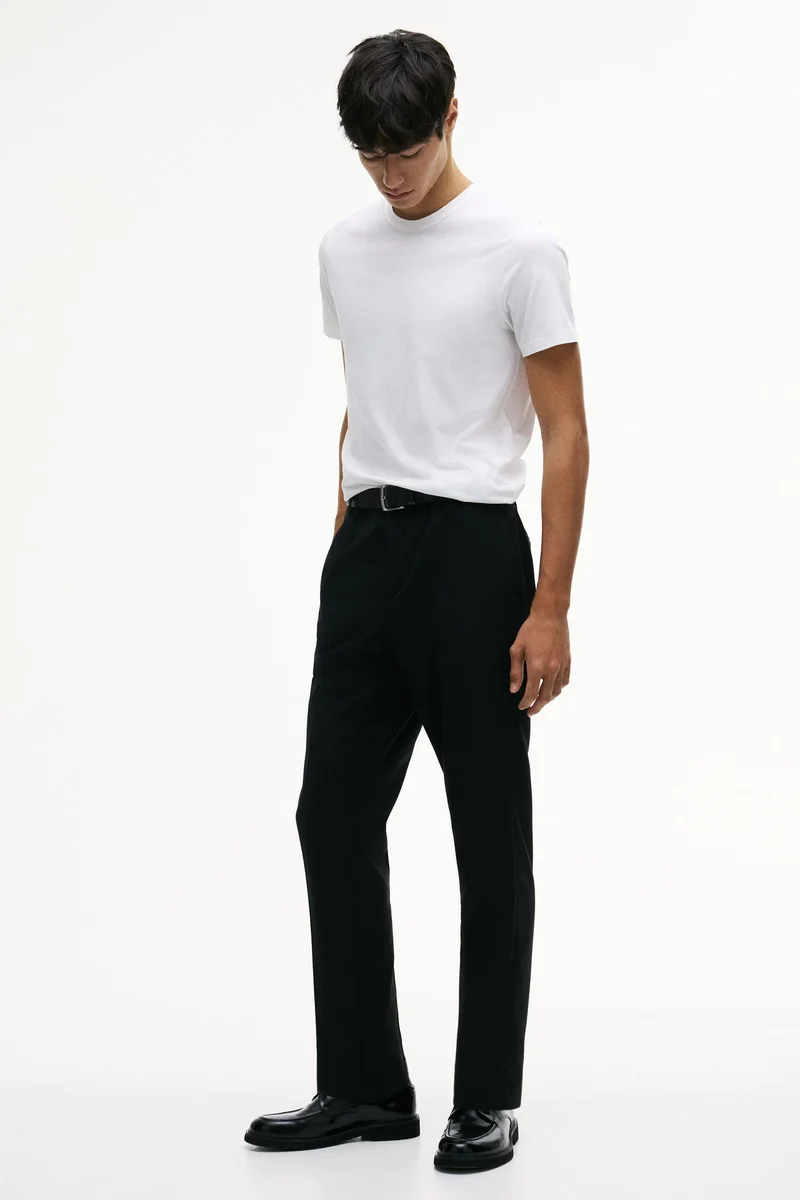 H&M  Slim Fit Suit trousers for Men | Best Price UAE