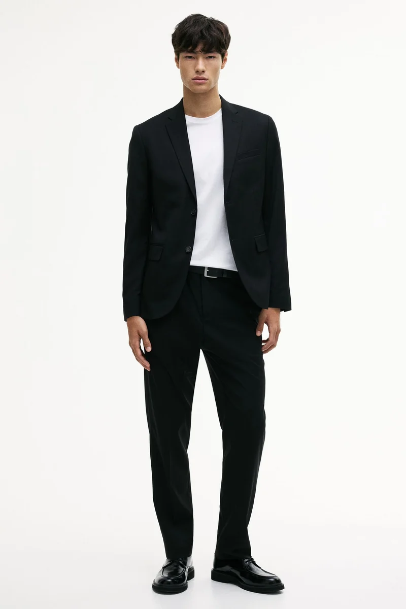 H&M  Slim Fit Suit trousers for Men | Best Price UAE