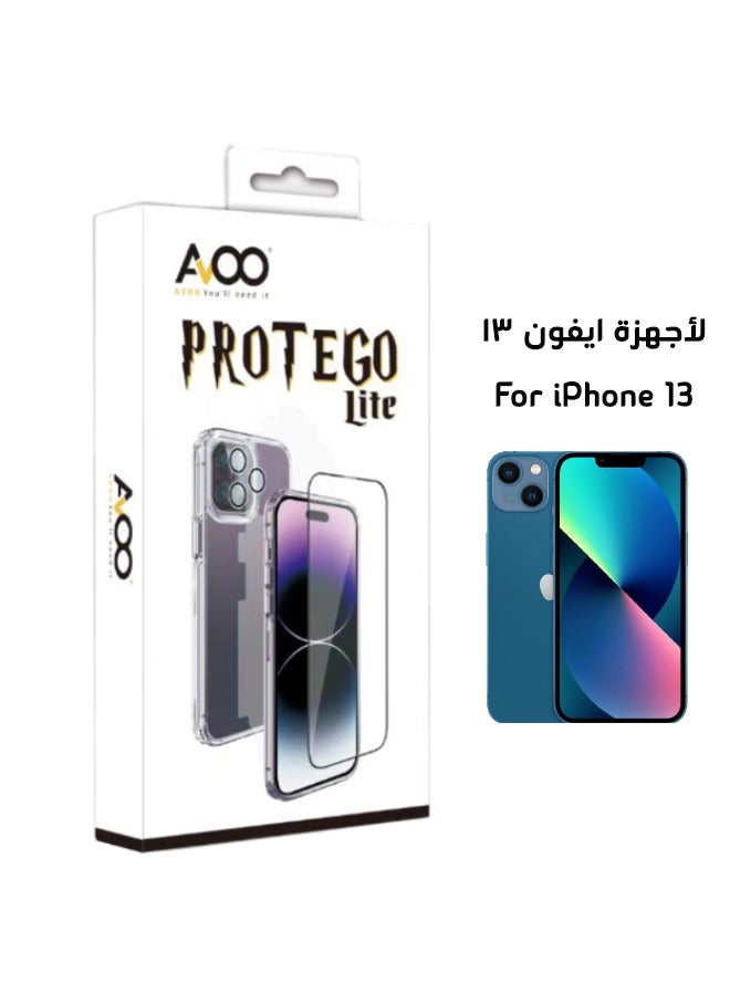 AVOO Protection Package 6 in 1 for Apple iPhone 13  - Image 1