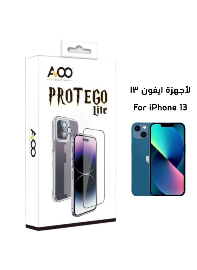 Protection Package 6 in 1 for Apple iPhone 13 - pzsku/Z6554E1EF2EDA7F3F0A1CZ/45/_/1674054554/1f5c8b6c-d368-47e3-9ac1-279a679c26f9