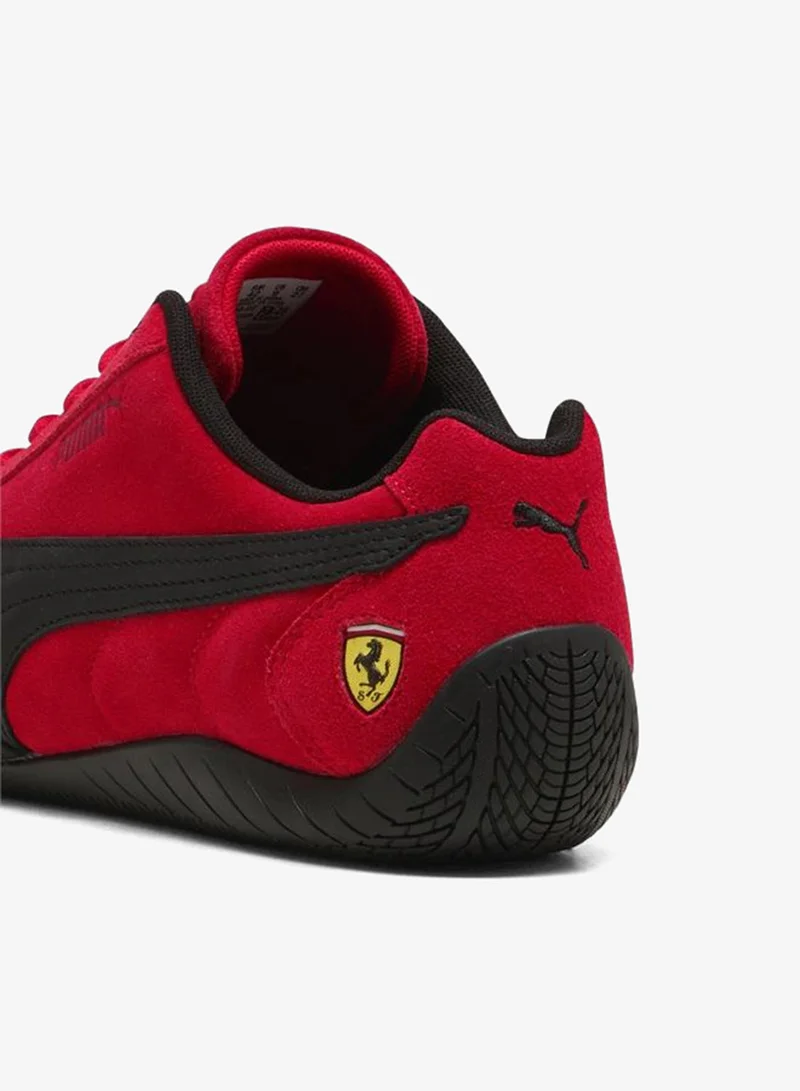 Puma Rosso Corsa-PUMA Black Ferrari Speedcat Sneakers Unisex  | Best Price UAE