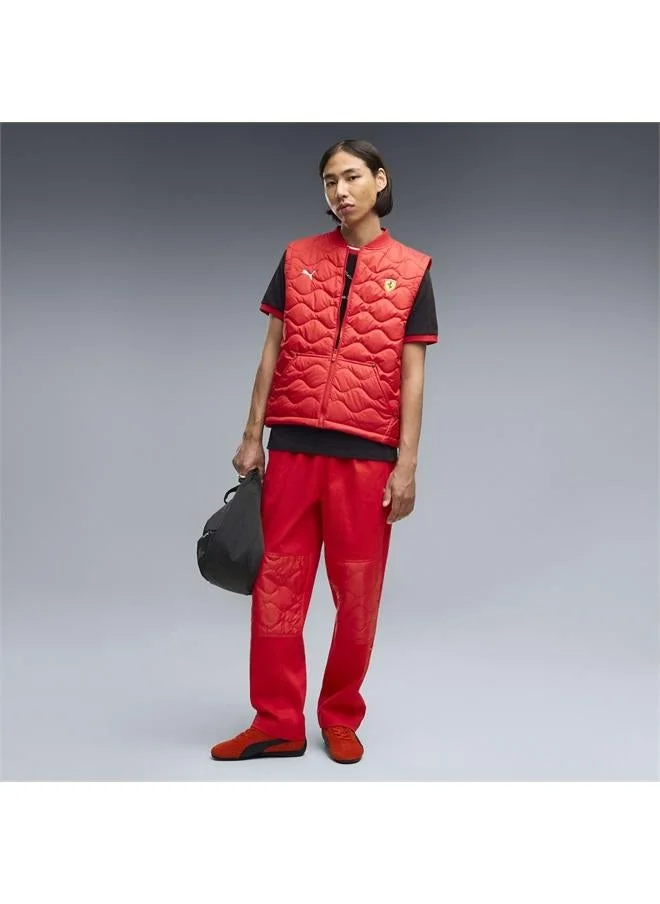 Puma Rosso Corsa-PUMA Black Ferrari Speedcat Sneakers Unisex  | Best Price UAE
