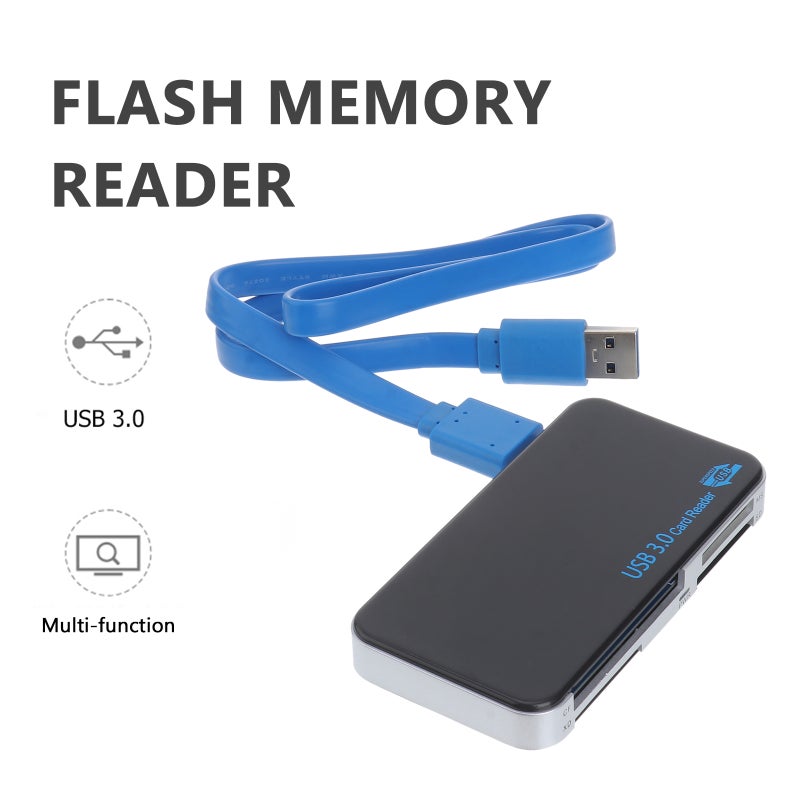 USB 3.0 Compact Flash Multi Reader Adapter - Image 4