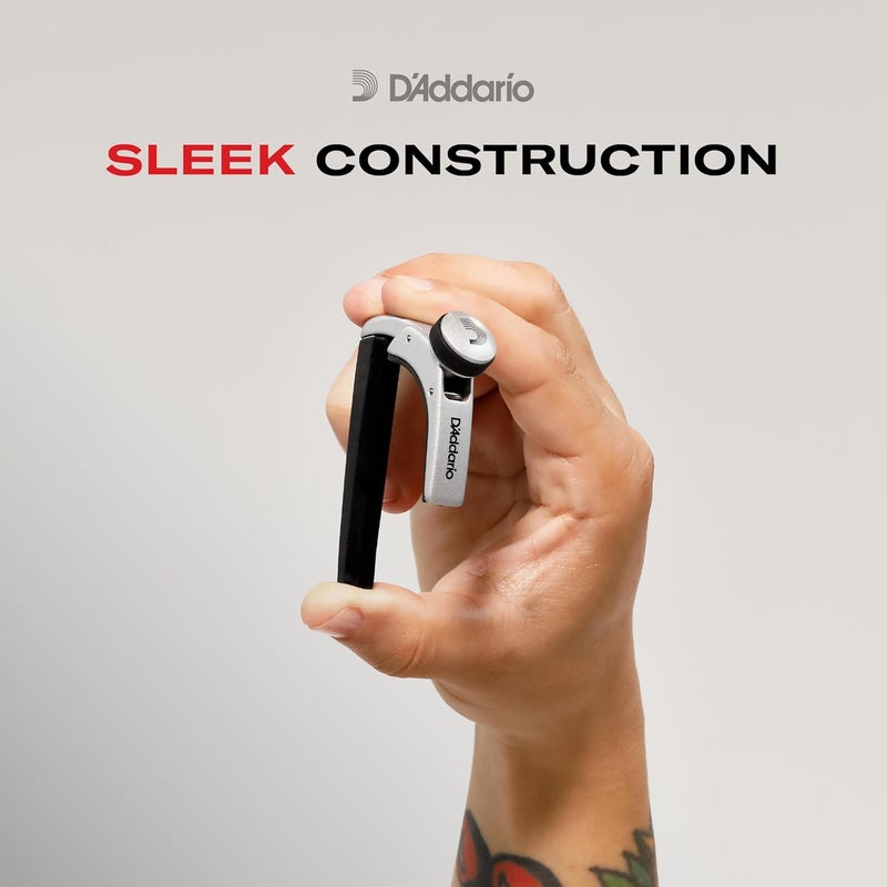 D'Addario Pro Capo for Acoustic and Electric Guitars - Image 4