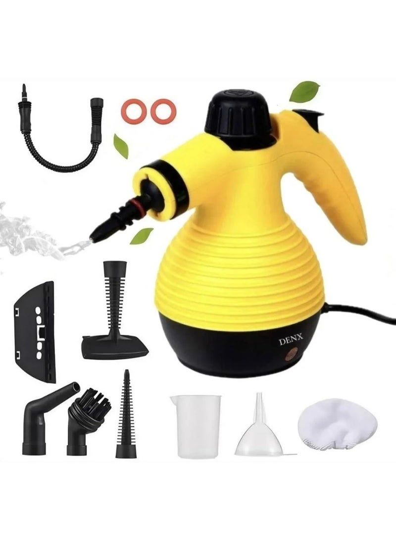 Denx Portable Steam Cleaner 1200W 350ML DX2596 - Image 1